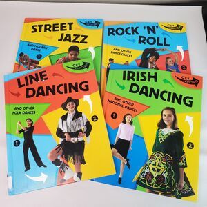 Get Dancing Series Rita Storey Library Binding (Ex Lib) Lot of 4 - Irish, Line